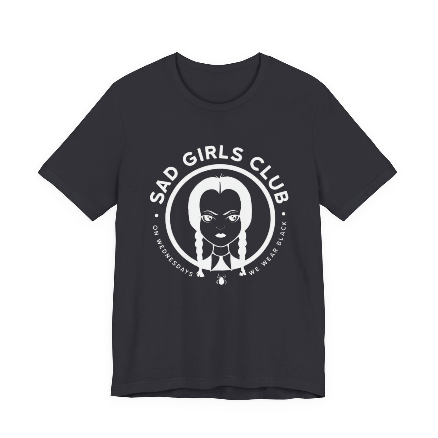 Sad girls Unisex Jersey Short Sleeve Tee