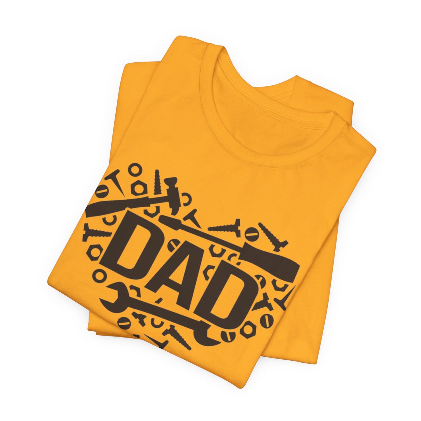 Dad Unisex Jersey Short Sleeve Tee