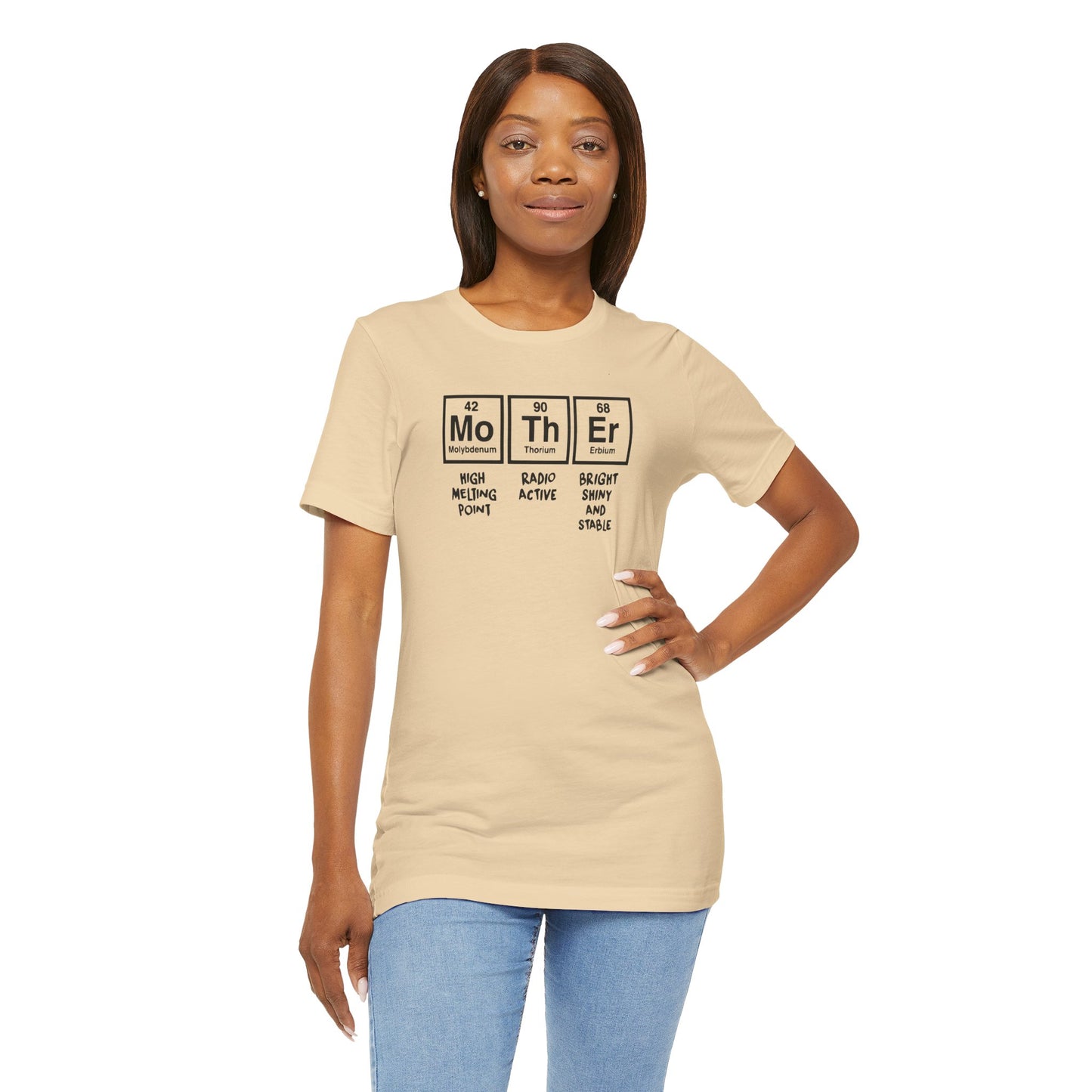 Periodically Mothered Unisex Jersey Short Sleeve Tee