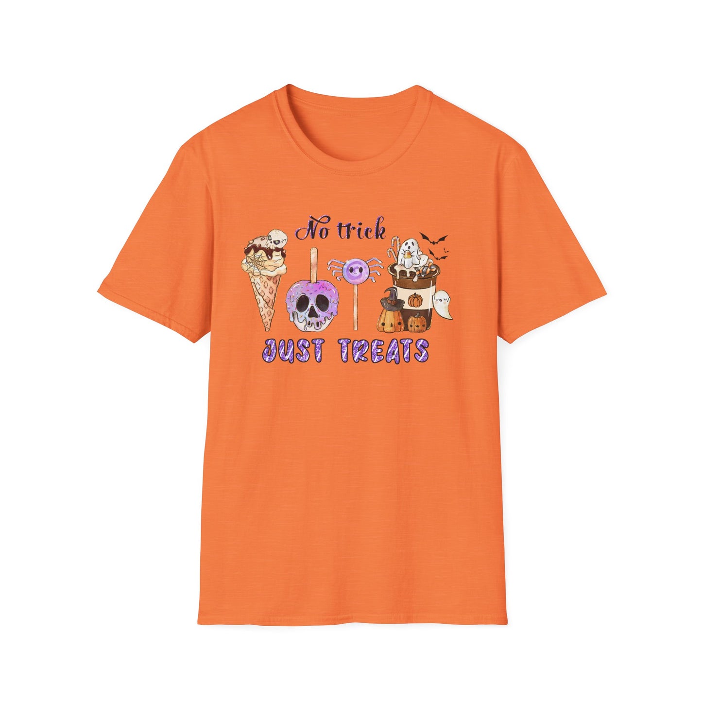 Coffee treats Unisex Softstyle T-Shirt