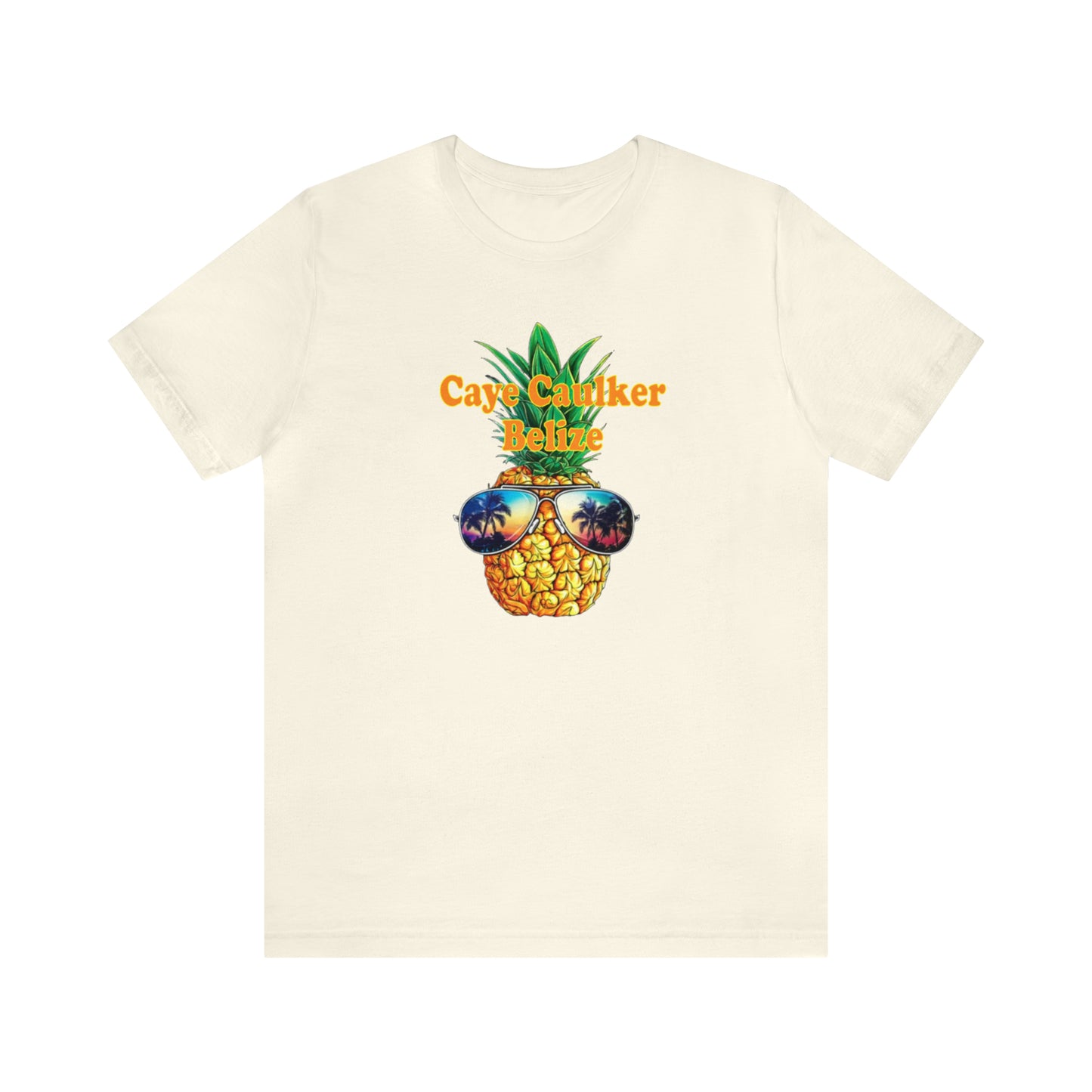 Unisex Pineapple Short Sleeve Tee