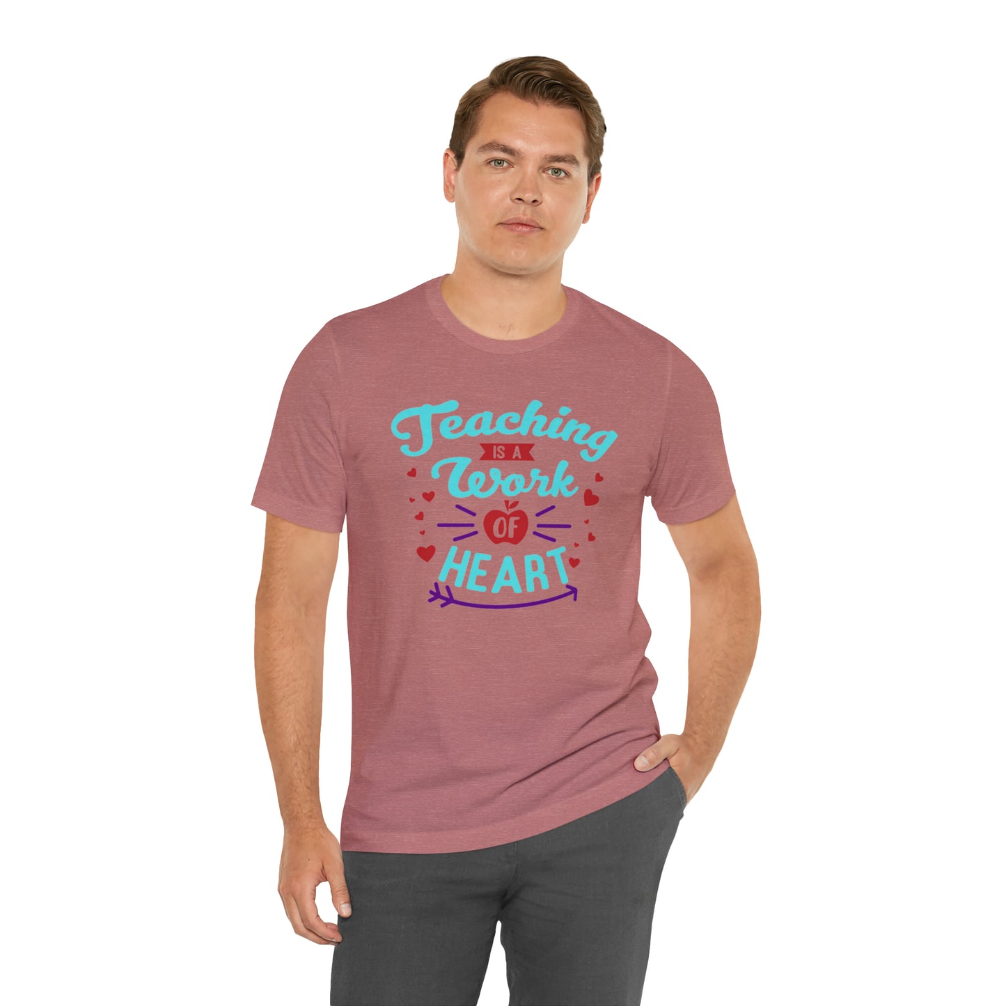 Teacher Unisex Jersey Short Sleeve Tee