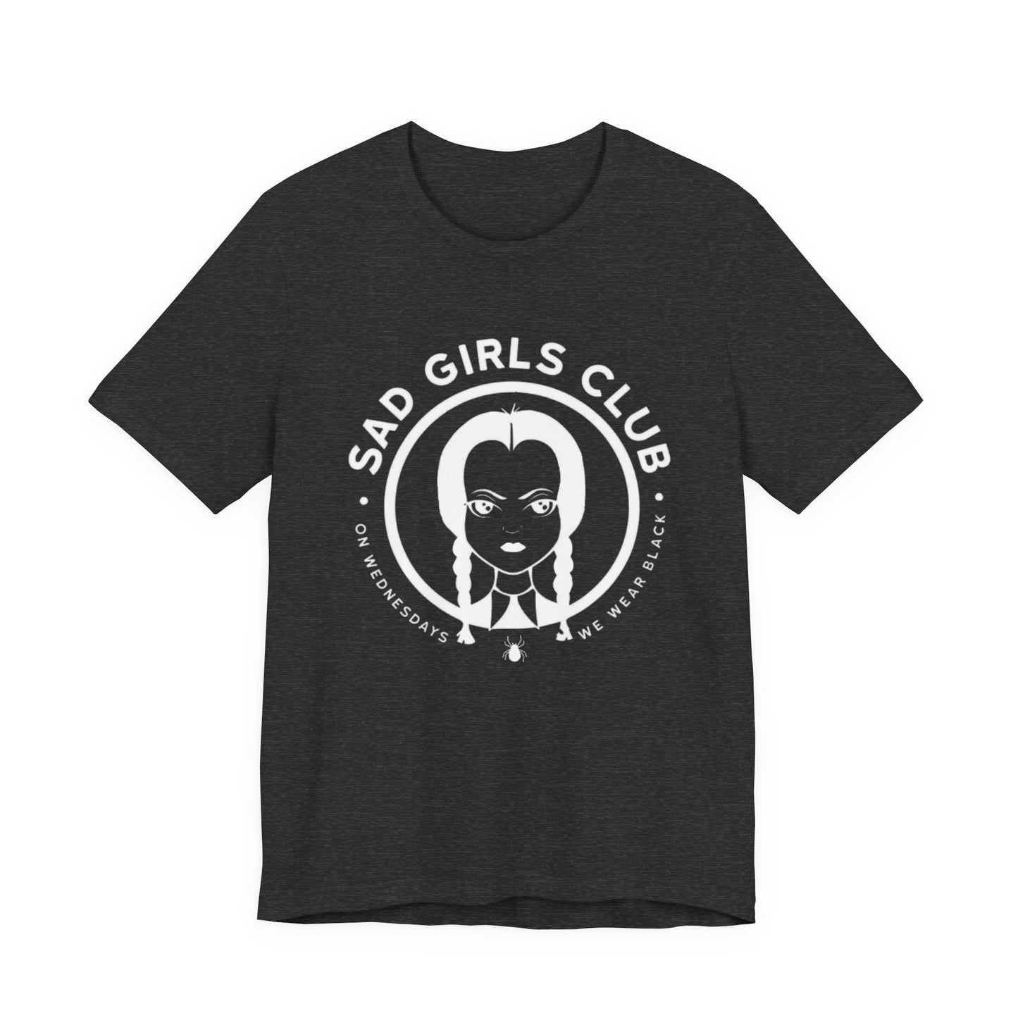 Sad girls Unisex Jersey Short Sleeve Tee