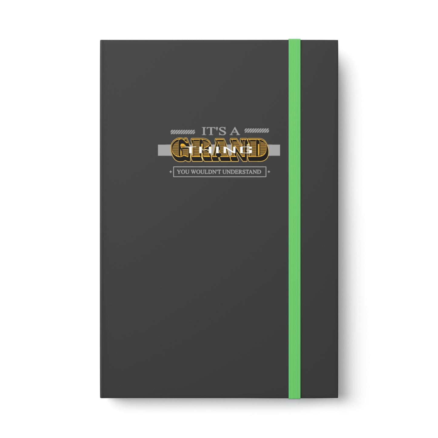 Grand Life Color Contrast Notebook - Ruled