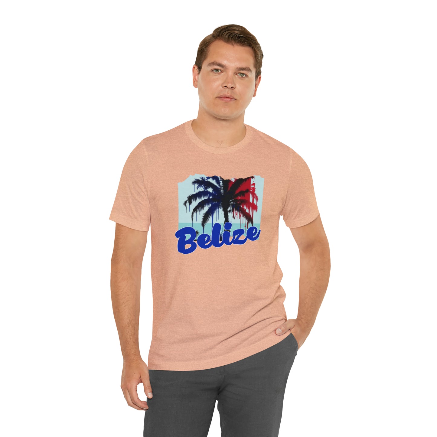 Belize Unisex Jersey Short Sleeve Tee