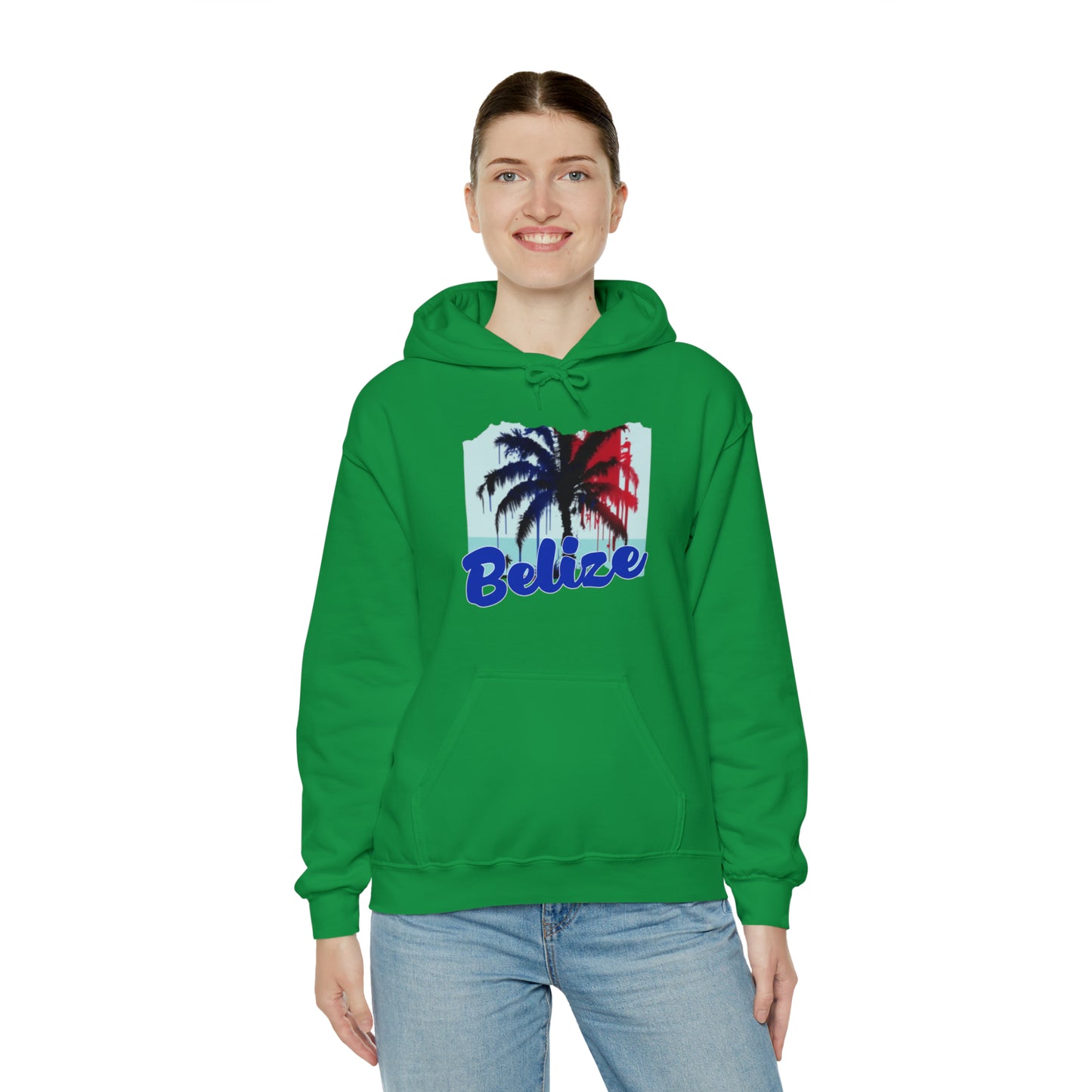 Belize Unisex Heavy Blend™ Hooded Sweatshirt