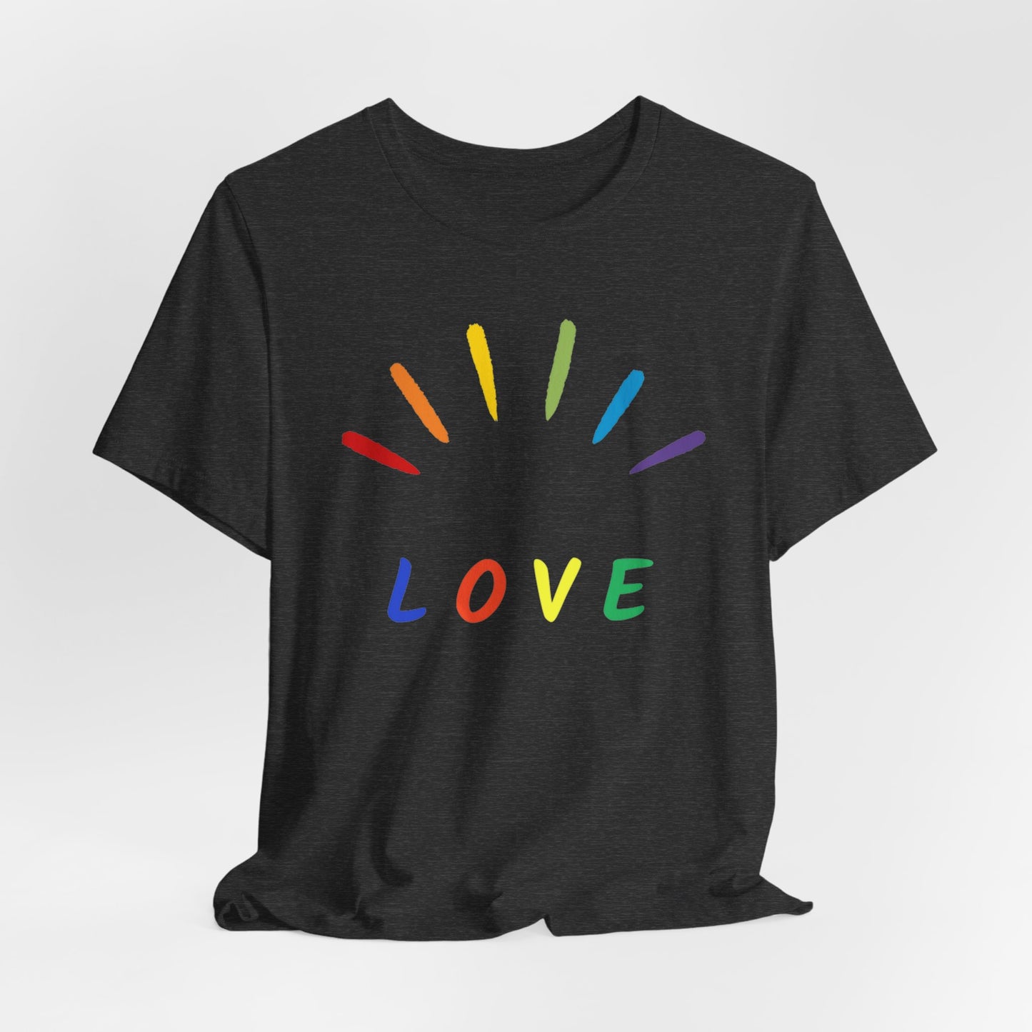 Love Unisex Jersey Short Sleeve Tee