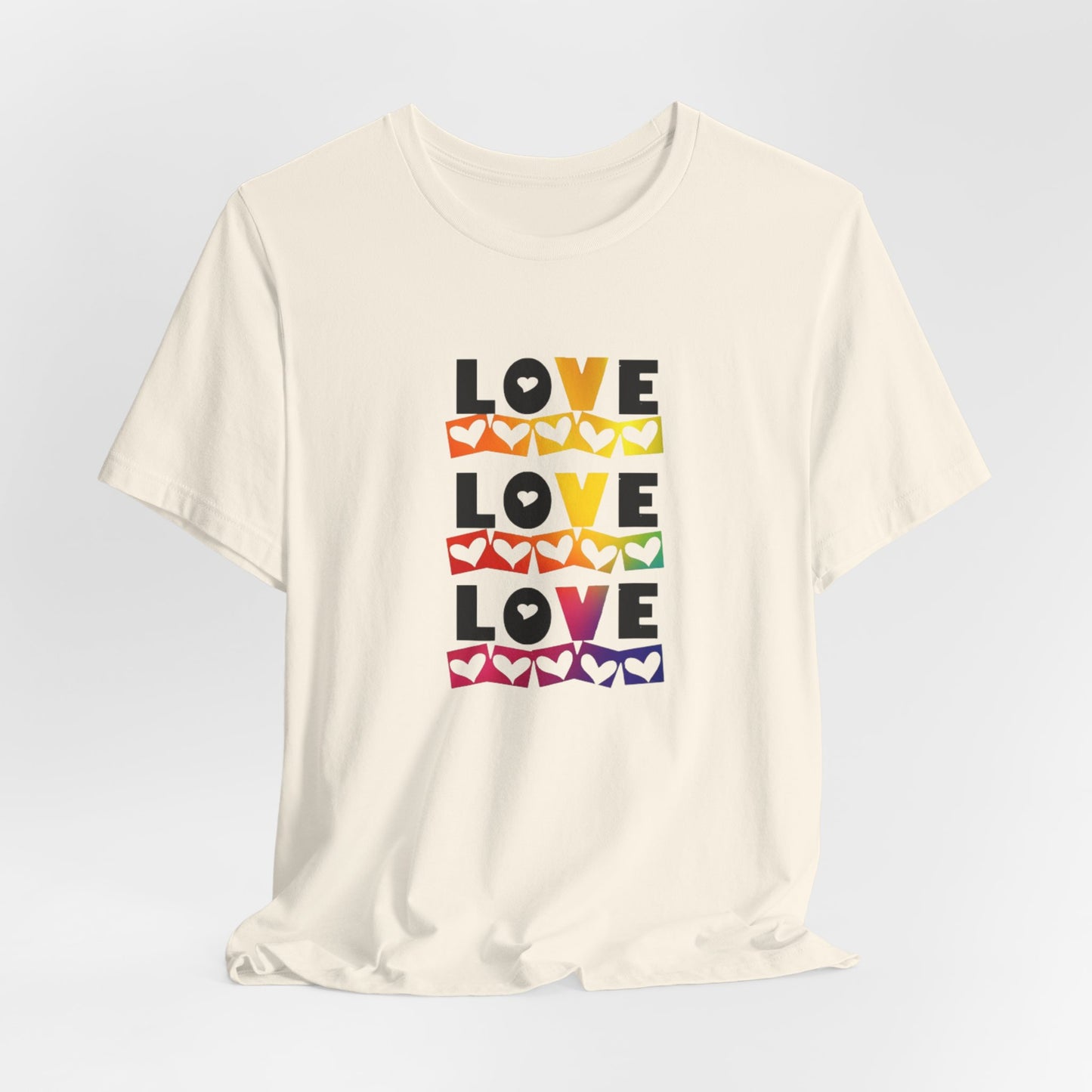 Love love love Unisex Jersey Short Sleeve Tee