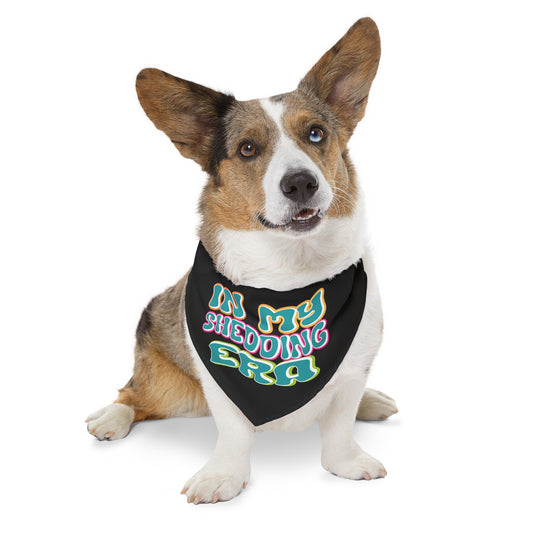 In My Shedding Era Pet Bandana Collar