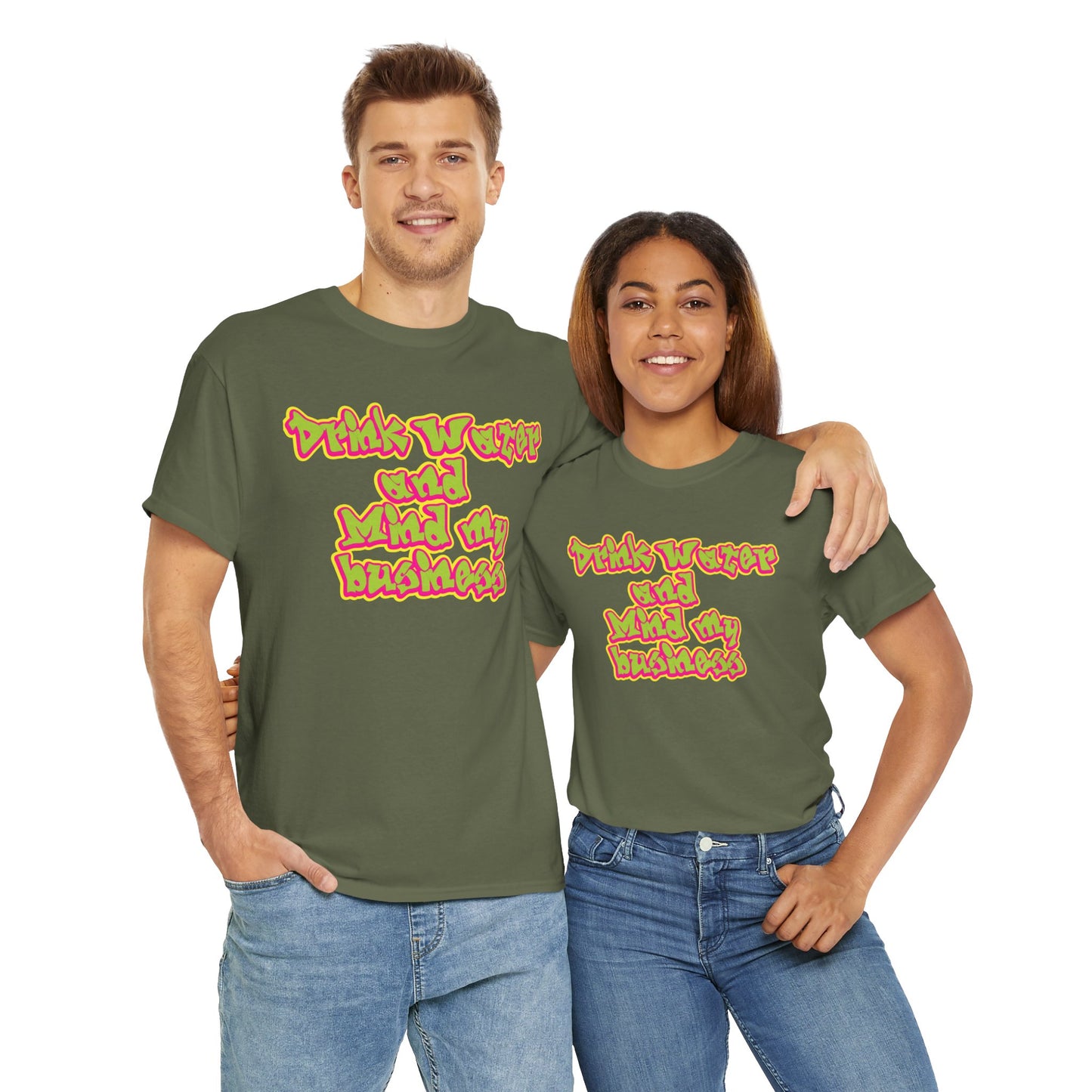 Drink Water Unisex Heavy Cotton Tee