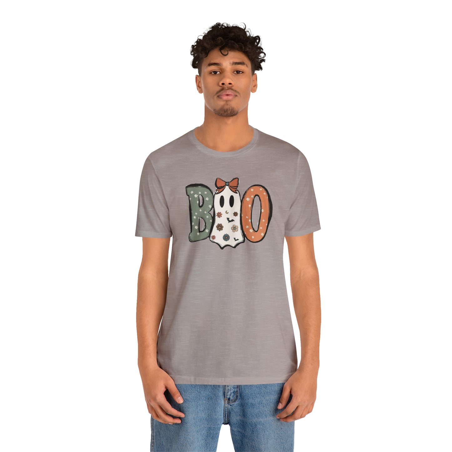 Boo Unisex Jersey Short Sleeve Tee