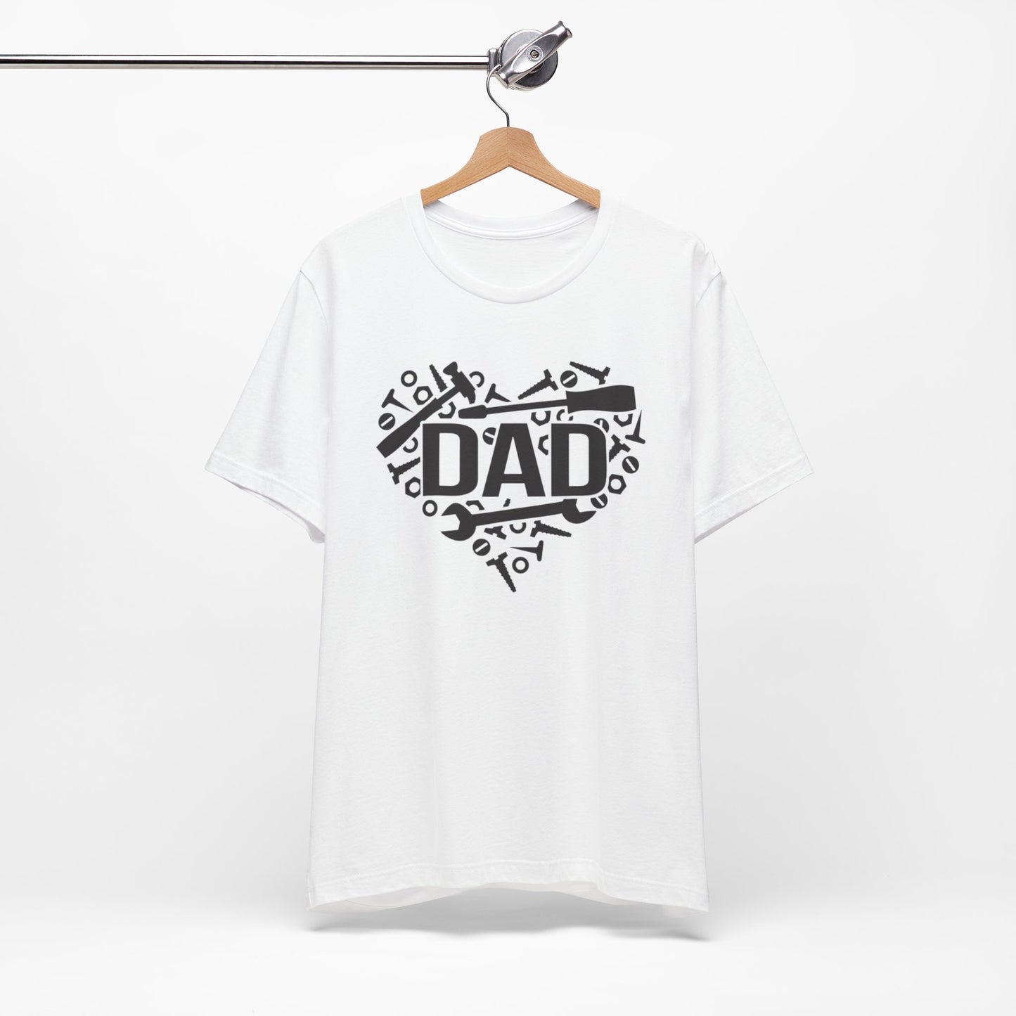 Dad Unisex Jersey Short Sleeve Tee