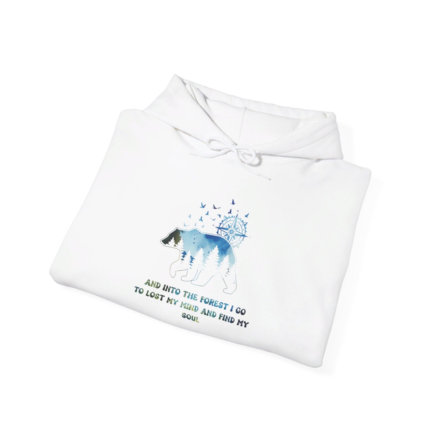 Forest Heavy Blended Hoodie
