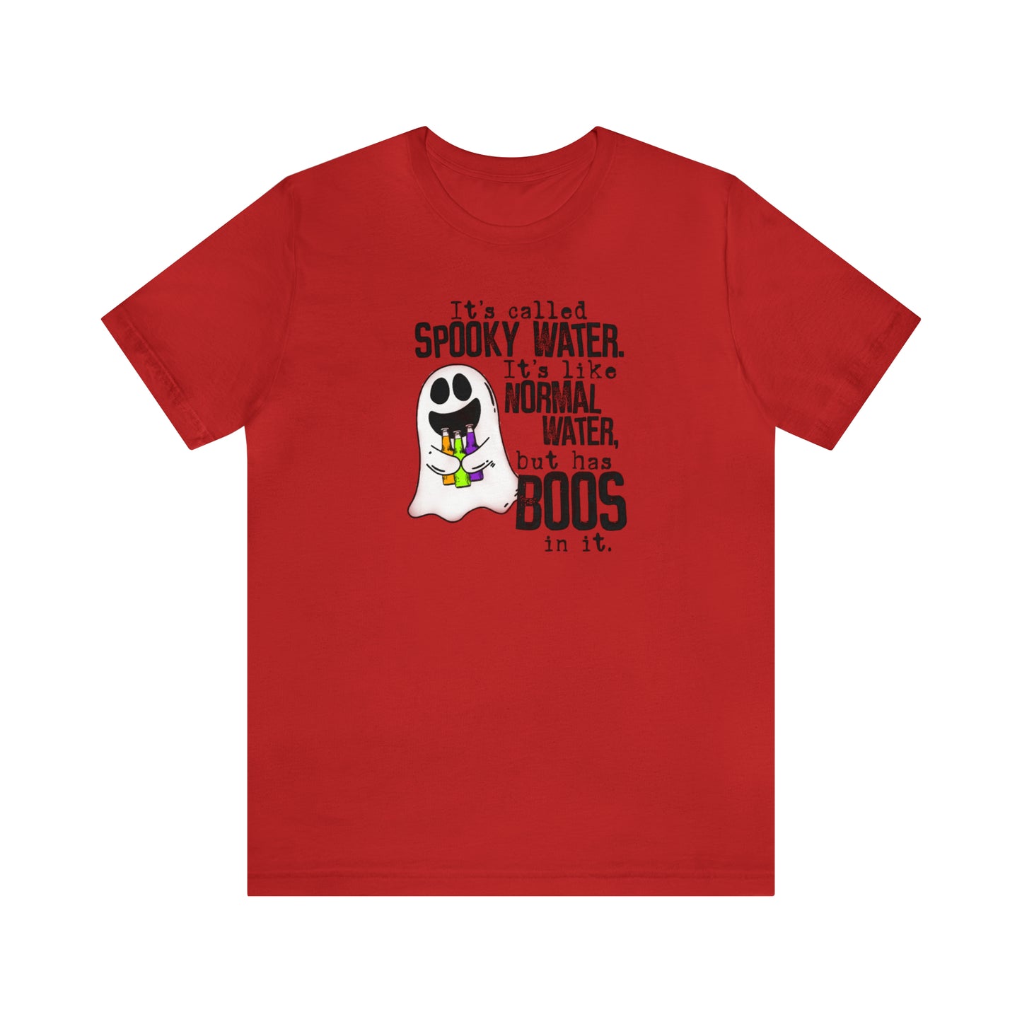 Spooky Water Unisex Jersey Short Sleeve Tee