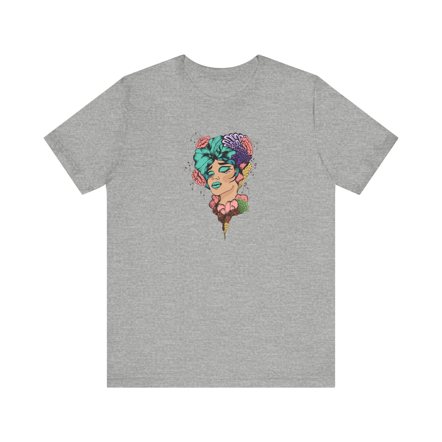 Queen Bee Vibe Unisex Jersey Short Sleeve Tee