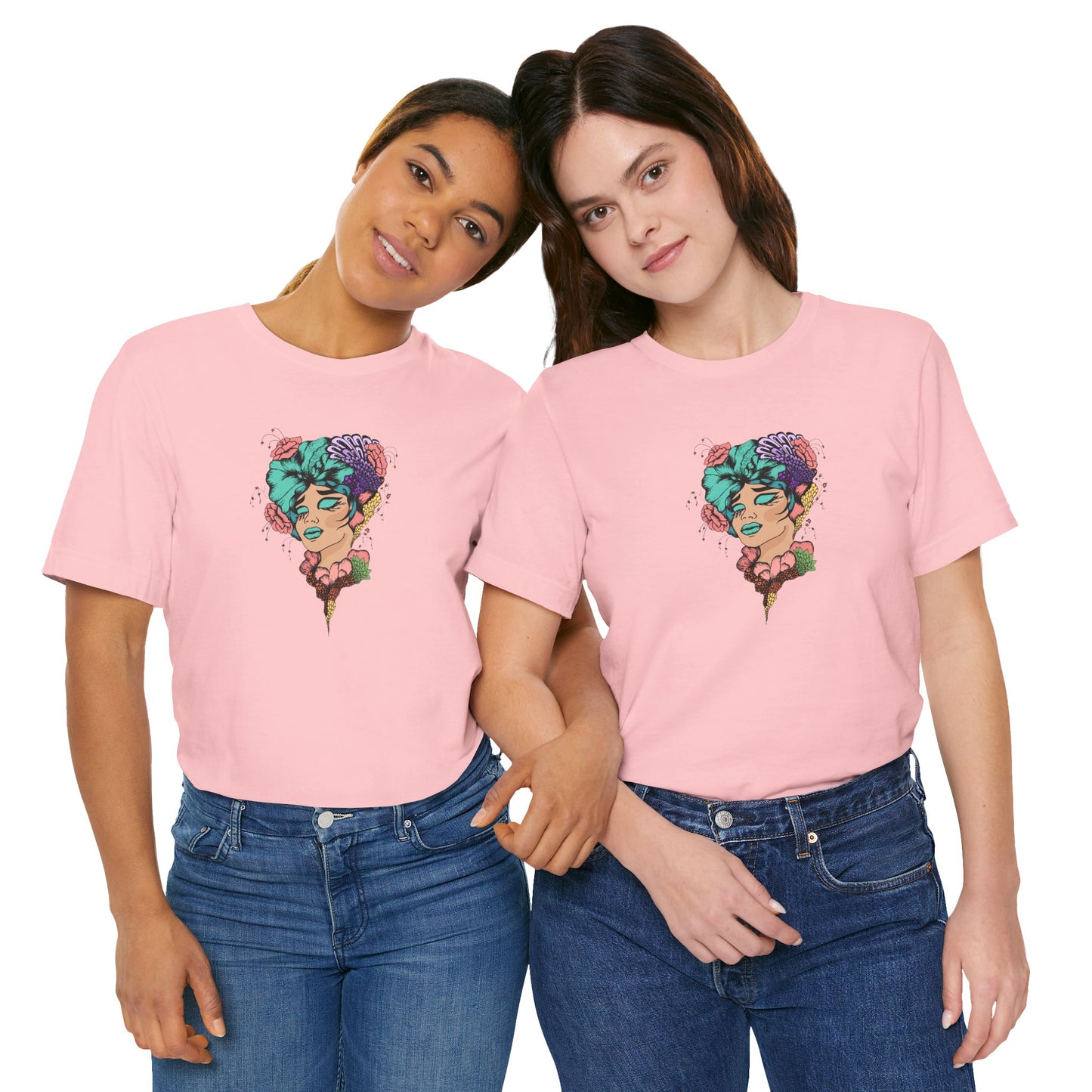 Queen Bee Vibe Unisex Jersey Short Sleeve Tee