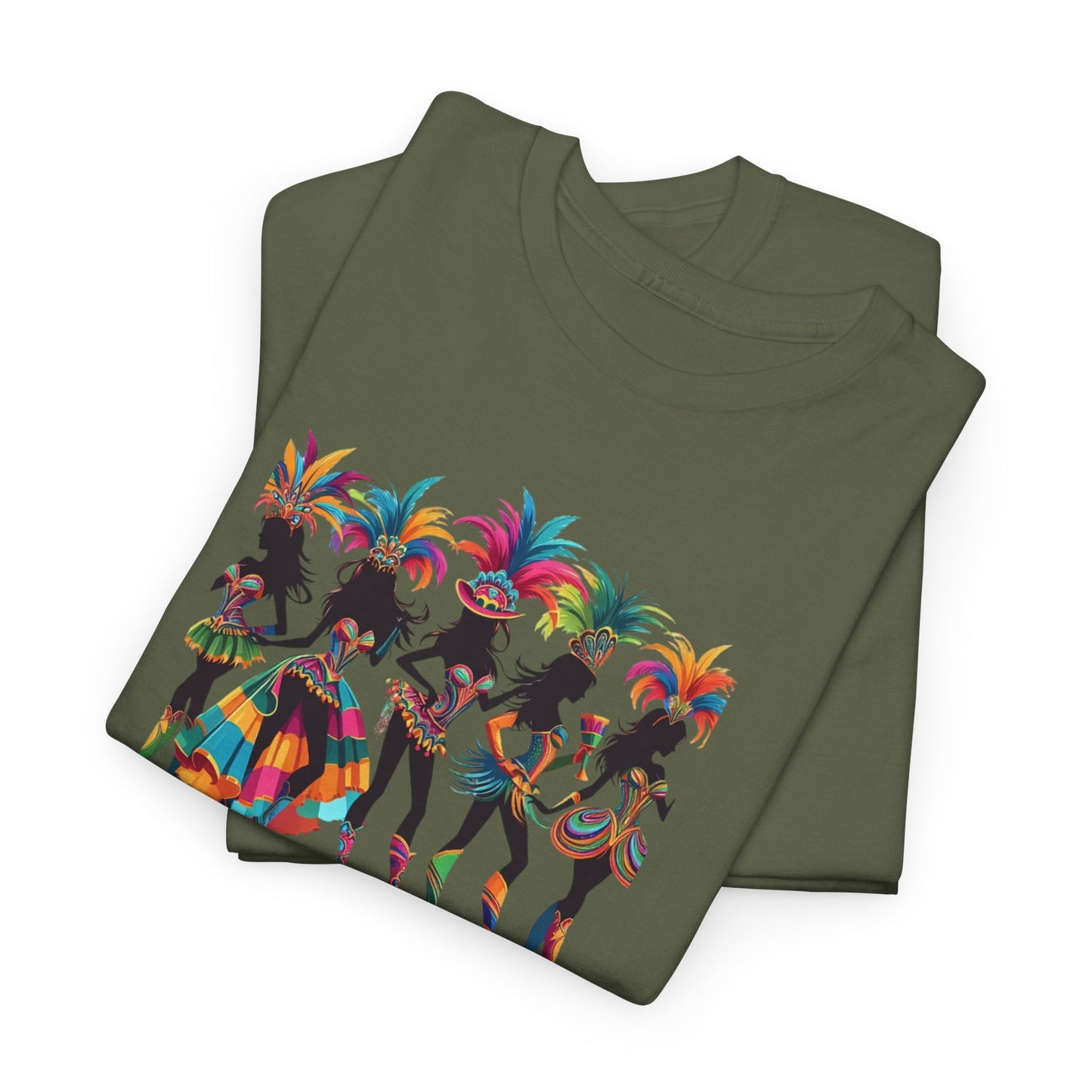 Belize Carnival Vibes Unisex Heavy Cotton Tee