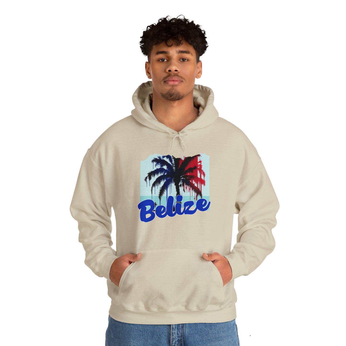Belize Unisex Heavy Blend™ Hooded Sweatshirt
