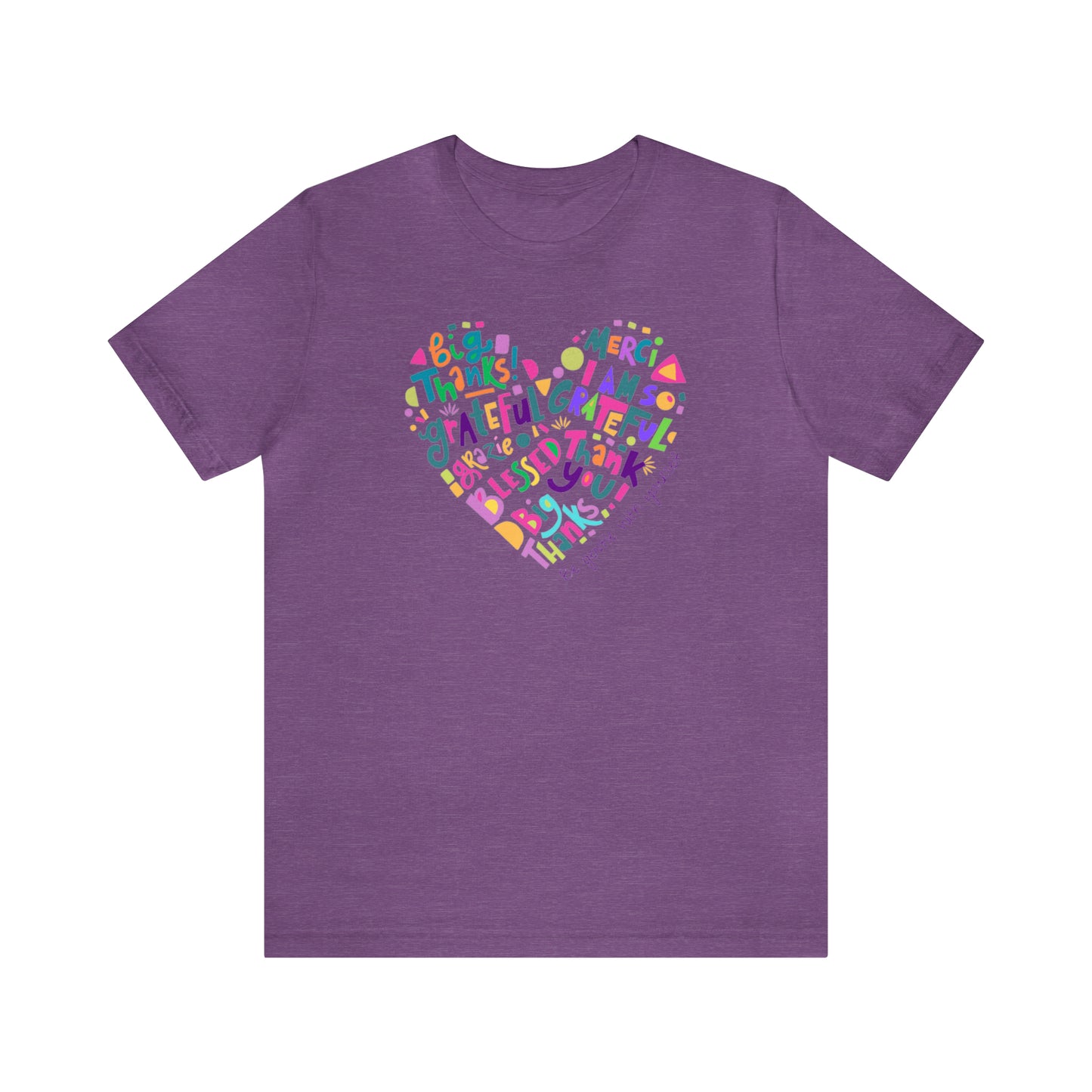 Grateful Unisex Jersey Short Sleeve Tee