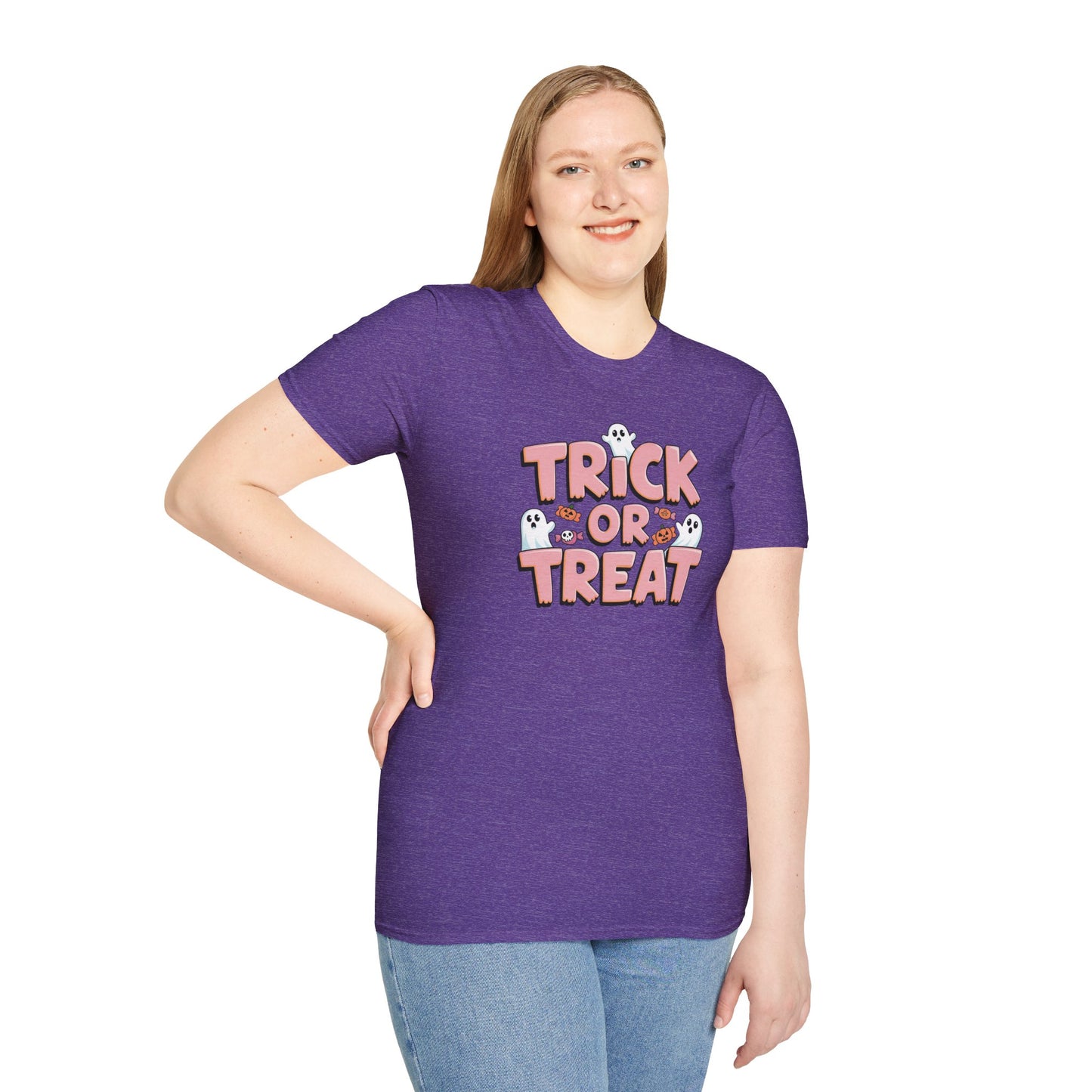 Trick or Treat Pink