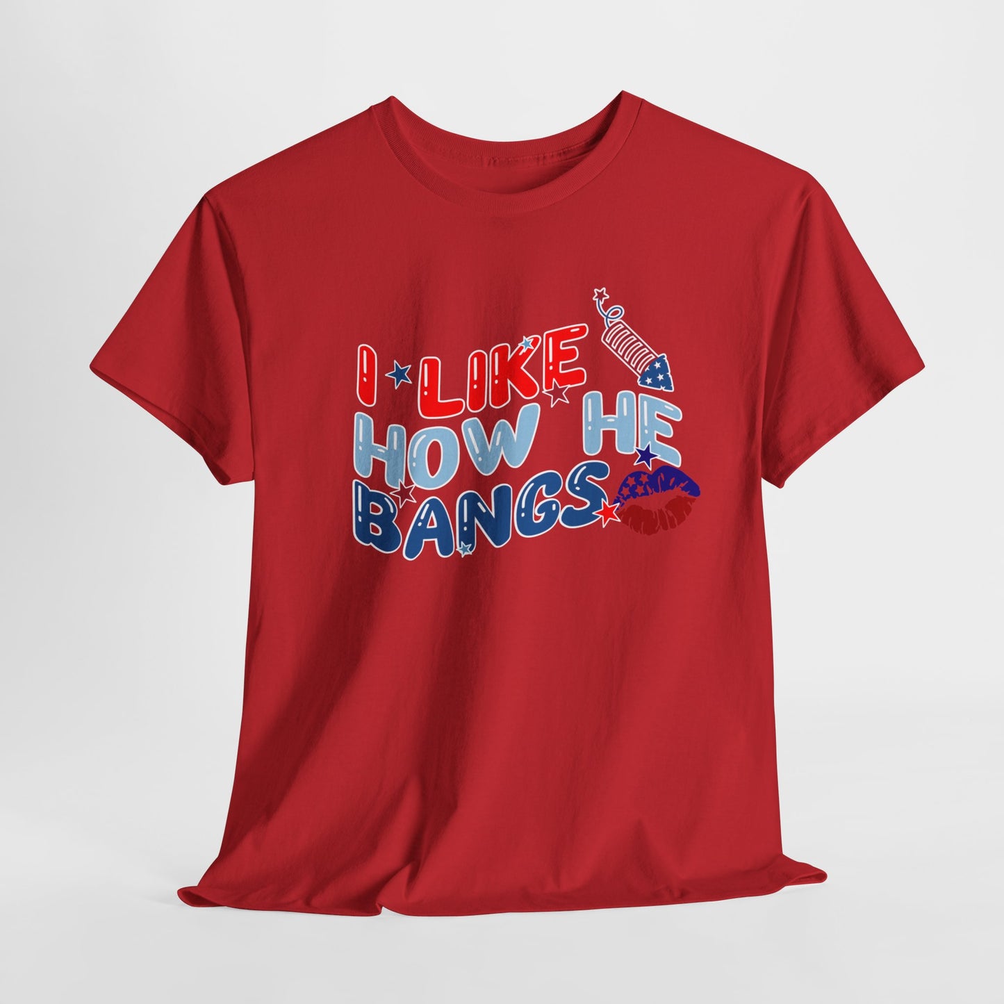 Bang 4th of July Unisex Heavy Cotton Tee