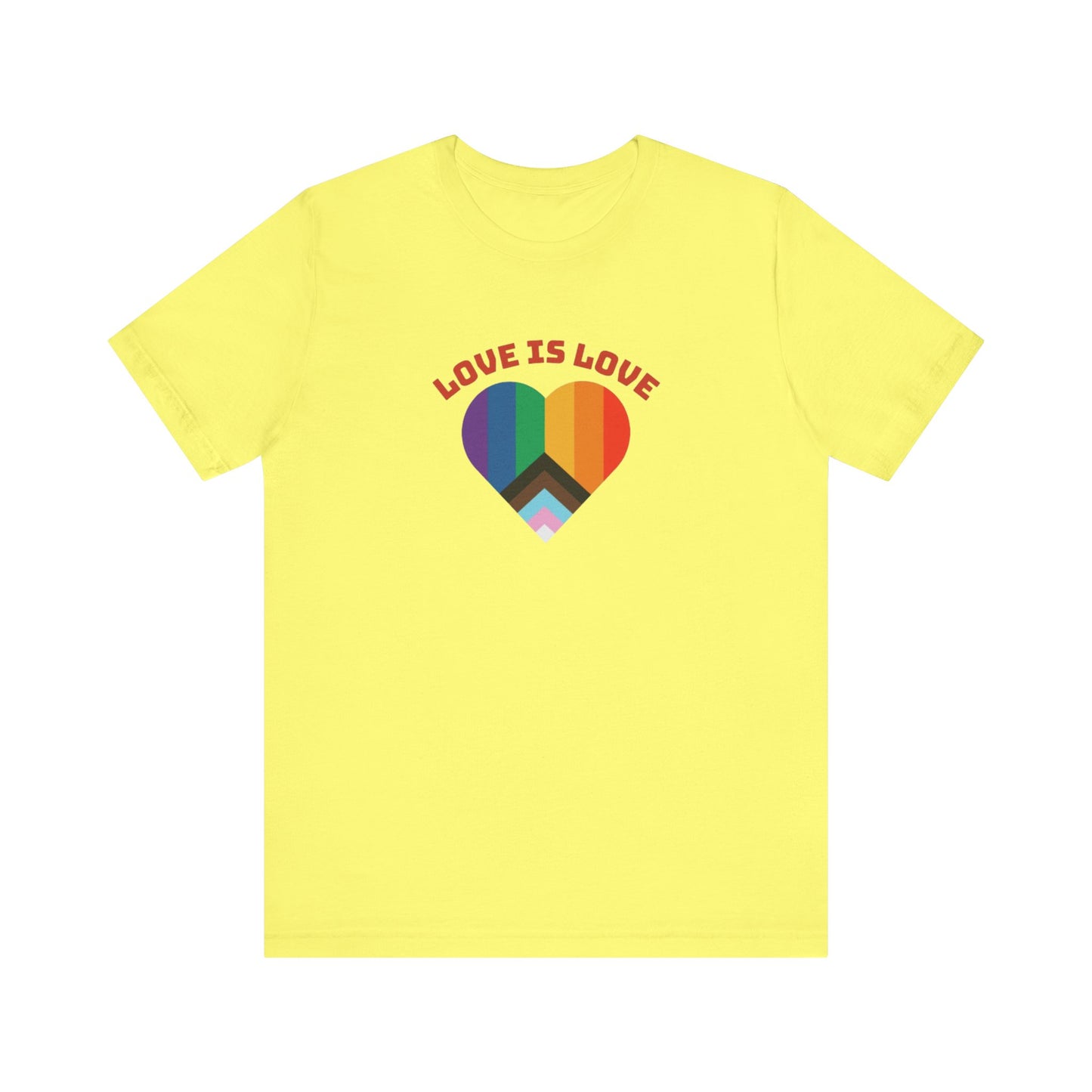 Love is Love Unisex Jersey Short Sleeve Tee