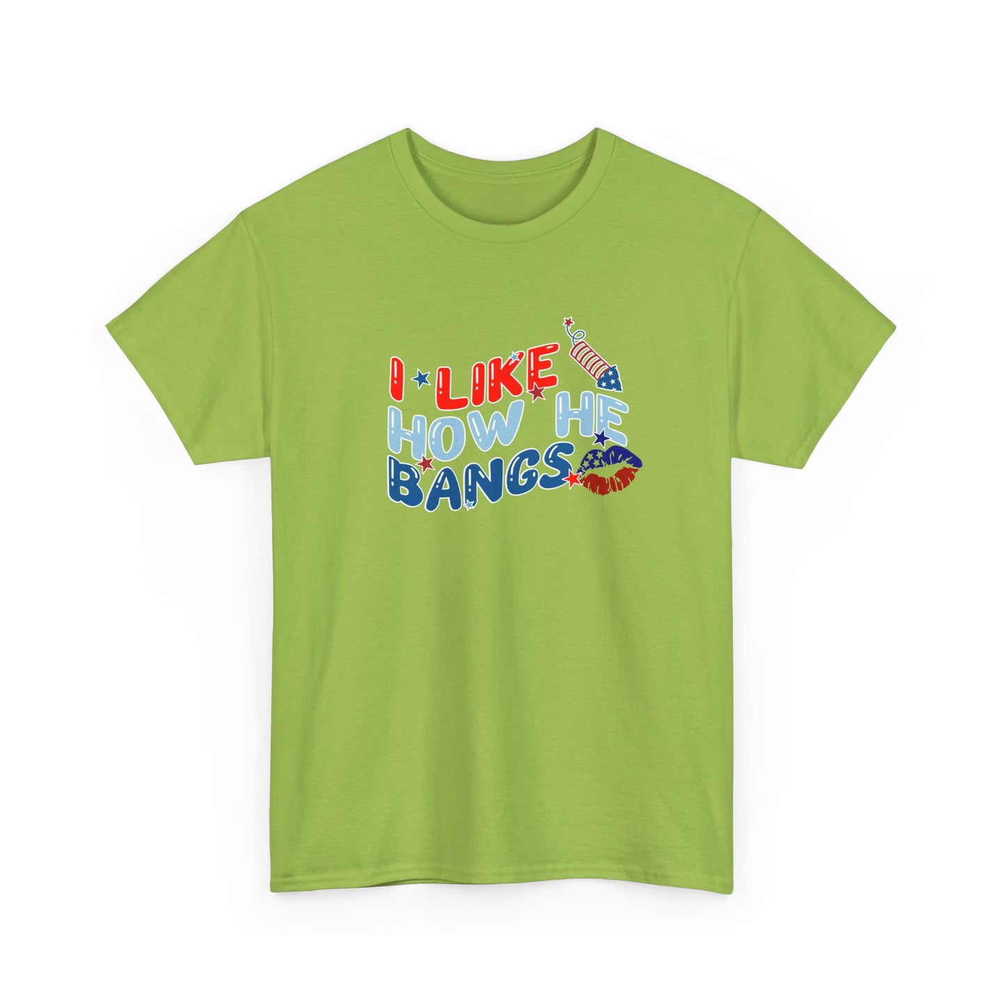 Bang 4th of July Unisex Heavy Cotton Tee