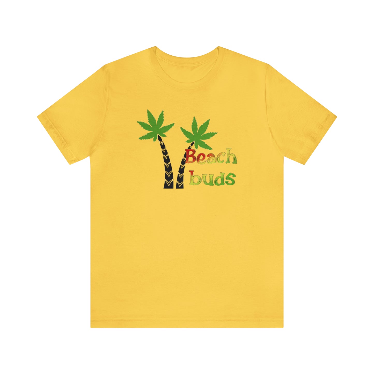 Beach Buds Unisex Jersey Short Sleeve Tee