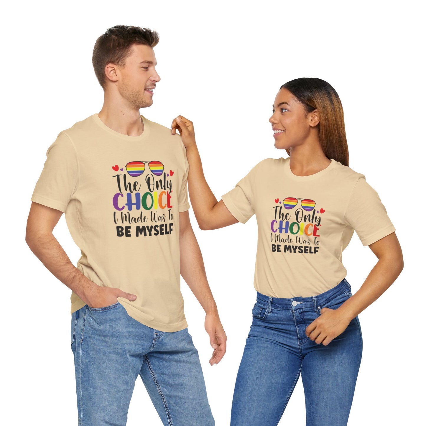 The only Choice Unisex Jersey Short Sleeve Tee