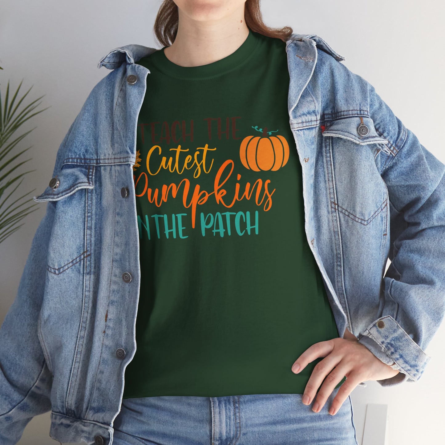 I teach cutest Pumpkin