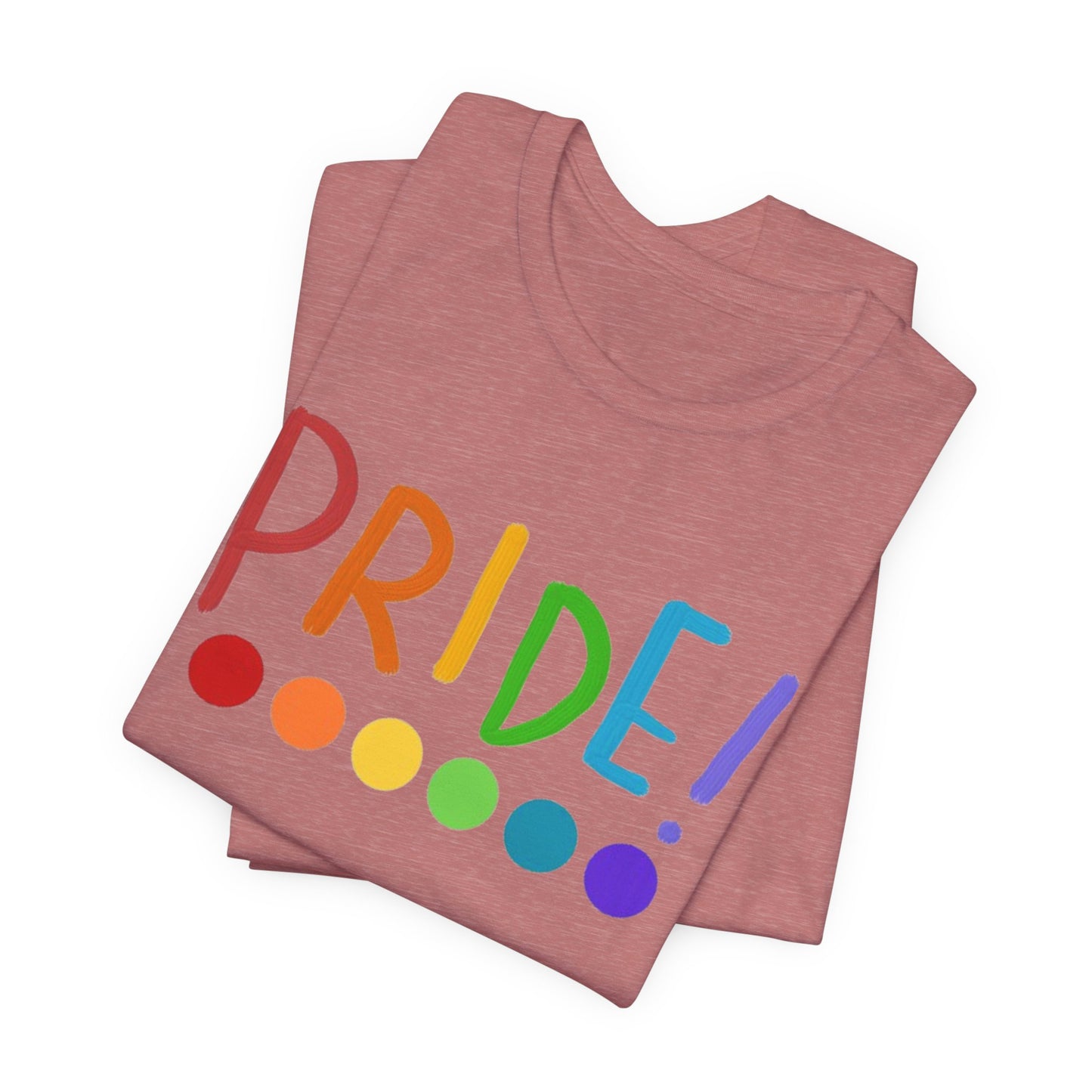 PRIDE! Unisex Jersey Short Sleeve Tee
