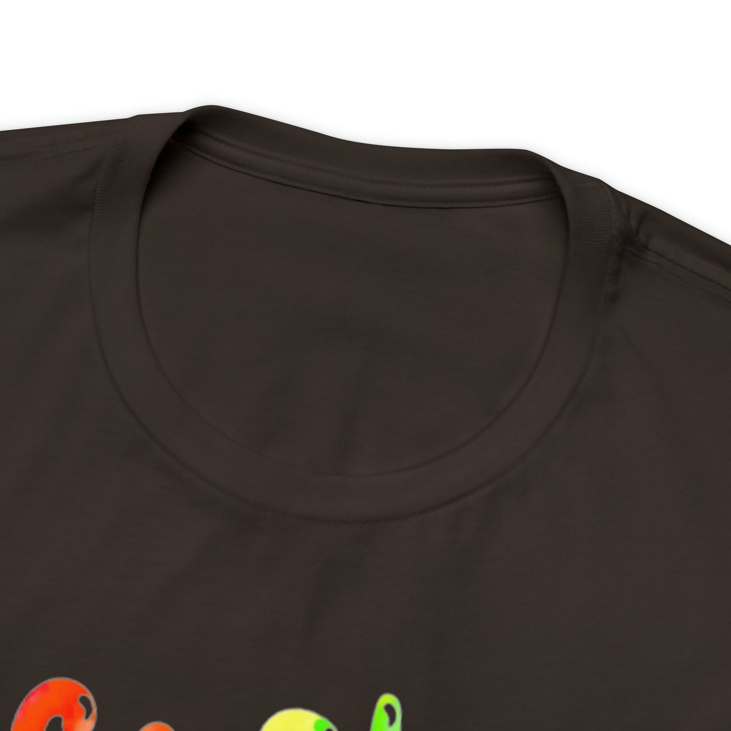 Go Slow Rainbow Unisex Jersey Short Sleeve Tee