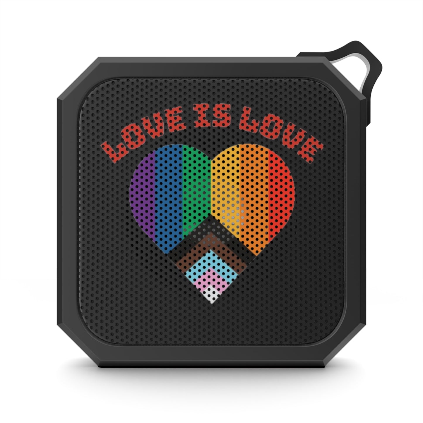 love is love Blackwater Outdoor Bluetooth Speaker