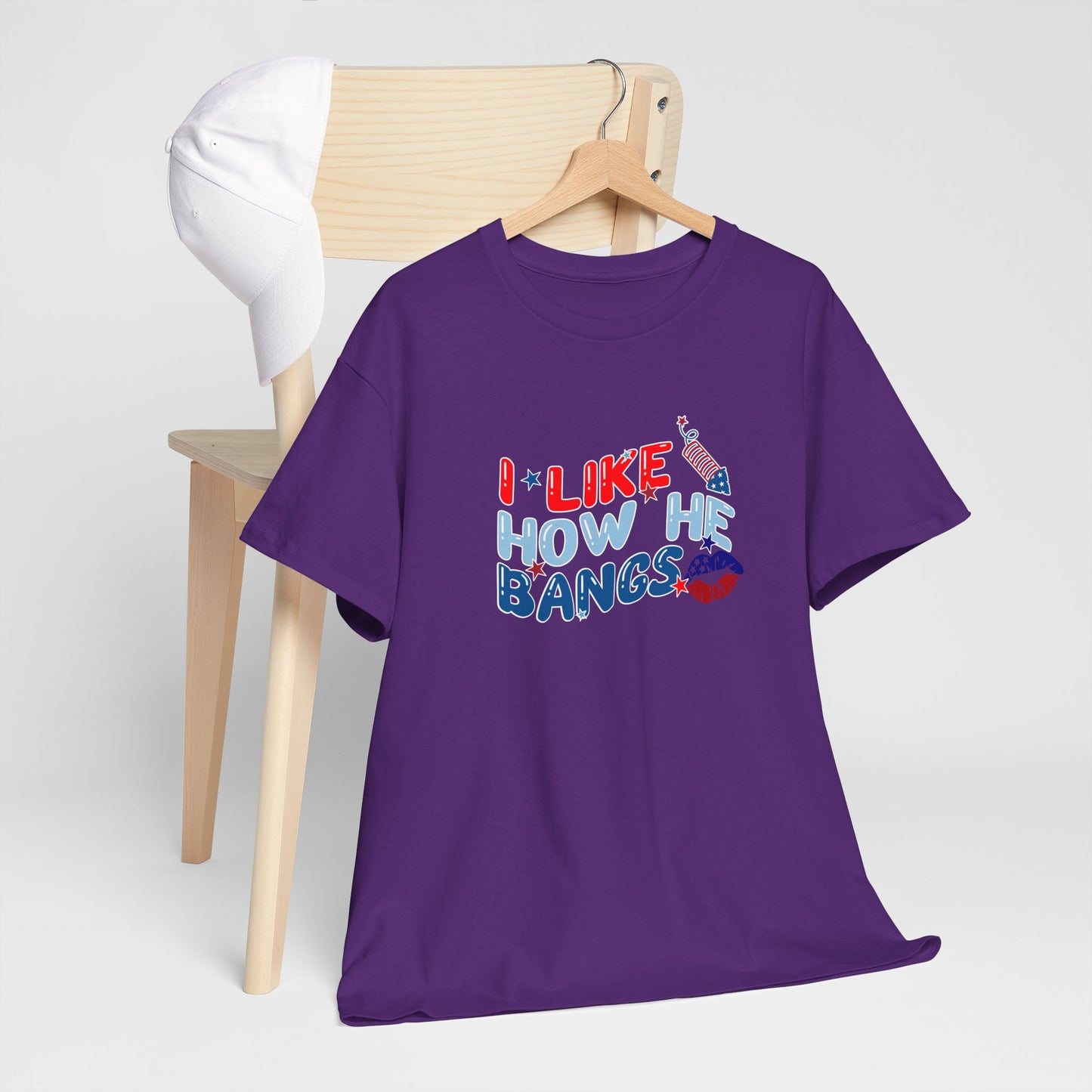 Bang 4th of July Unisex Heavy Cotton Tee