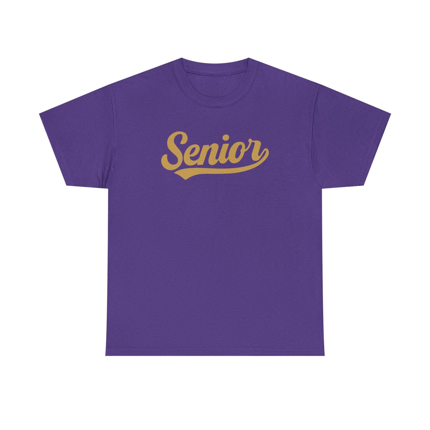 Senior Unisex Heavy Cotton Tee - Perfect for Graduation Celebrations