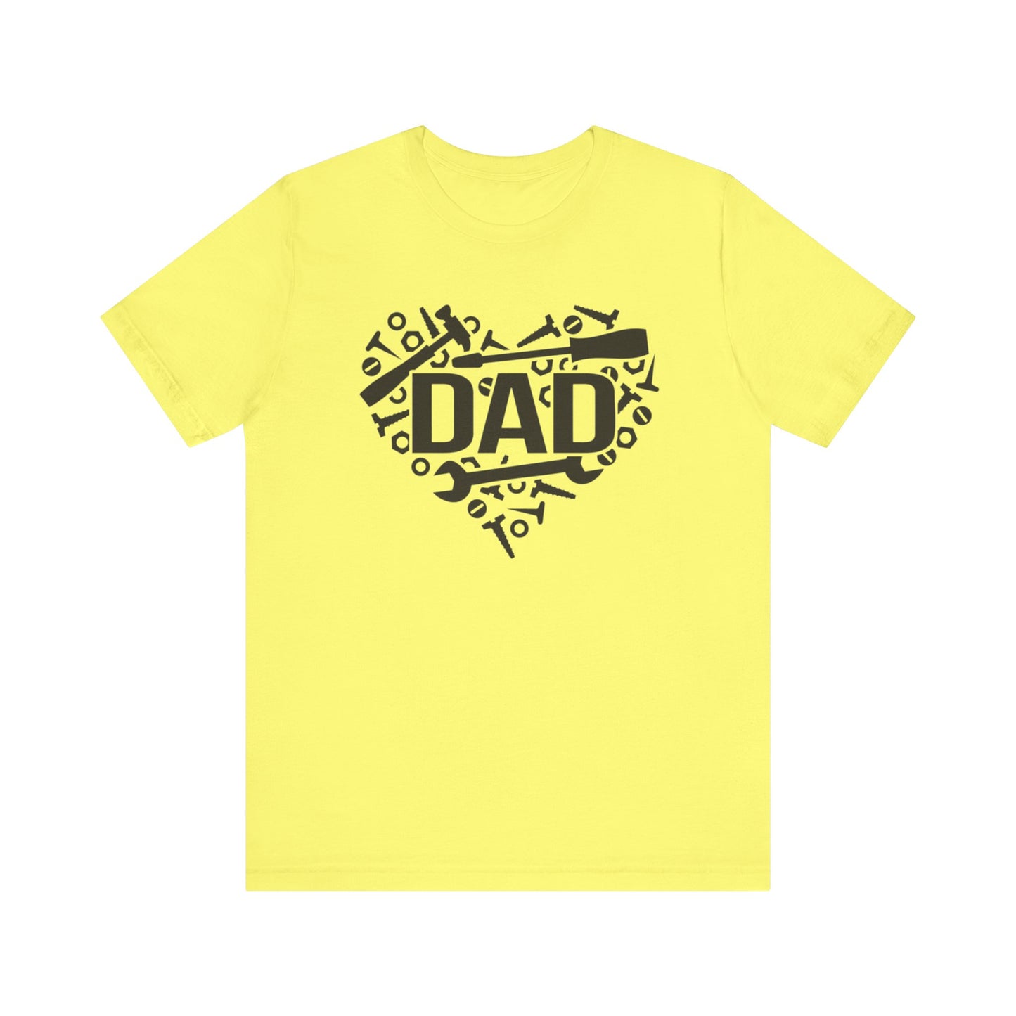Dad Unisex Jersey Short Sleeve Tee