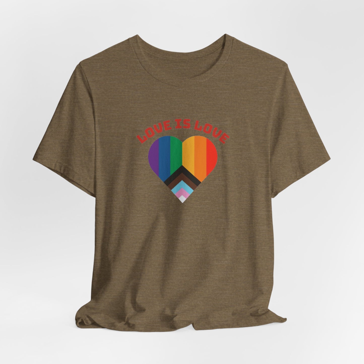 Love is Love Unisex Jersey Short Sleeve Tee