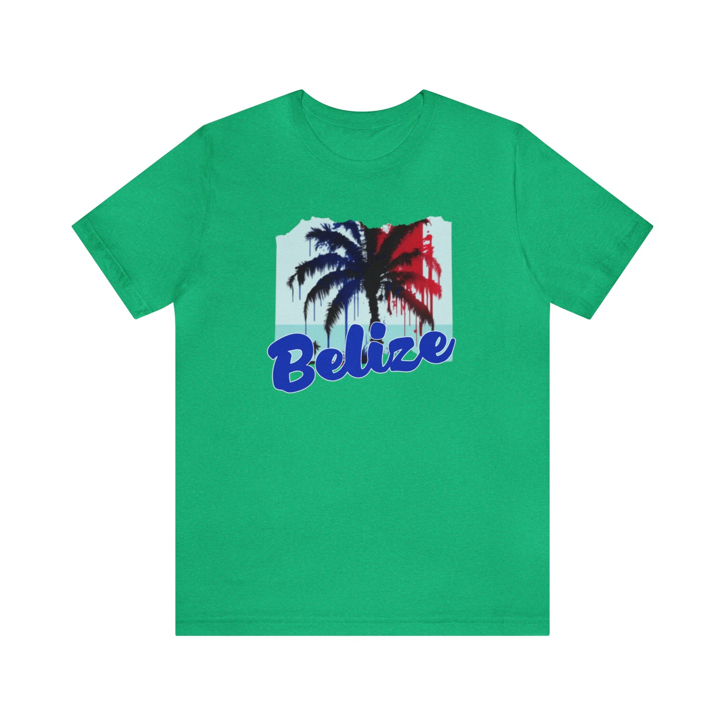 Belize Unisex Jersey Short Sleeve Tee