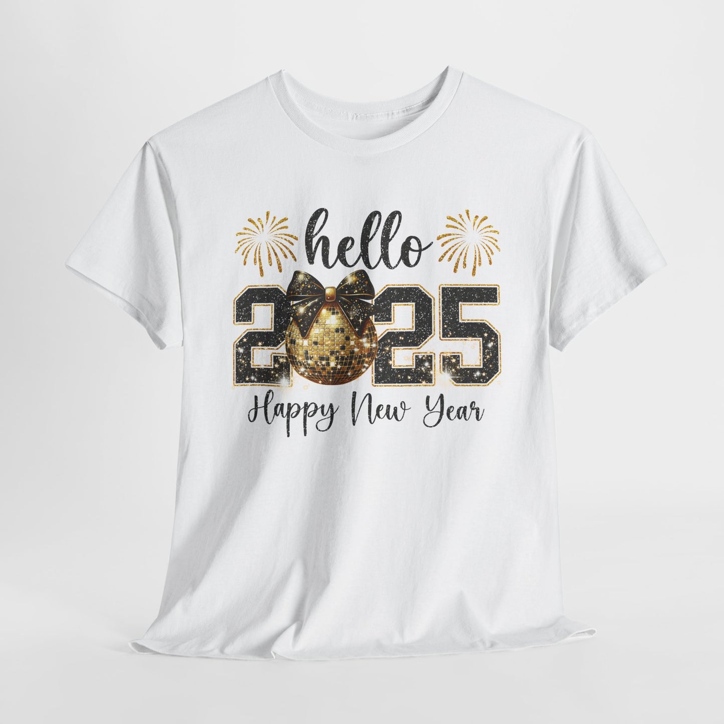 New Years Ball drop Cotton Tee