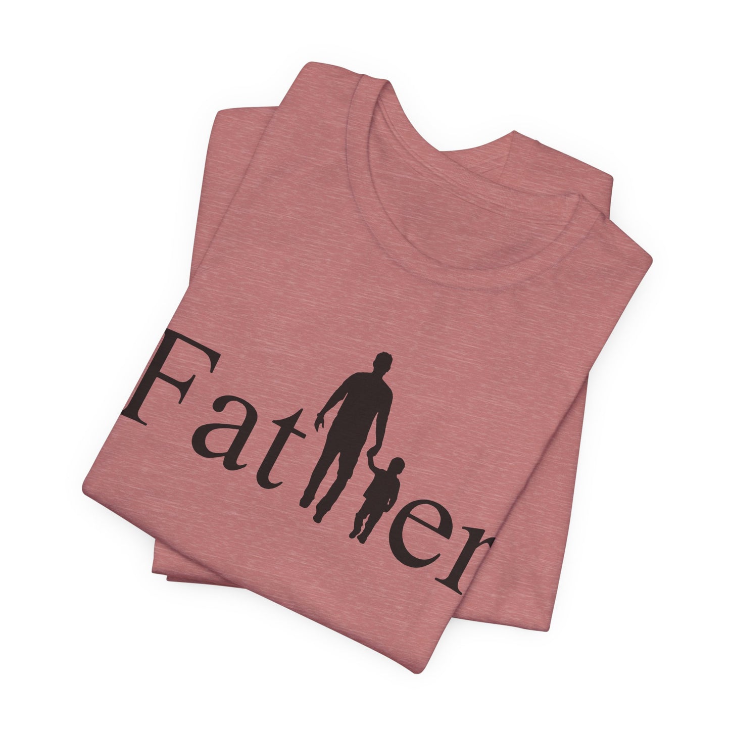 Father's Sillhouette Unisex Jersey Short Sleeve Tee