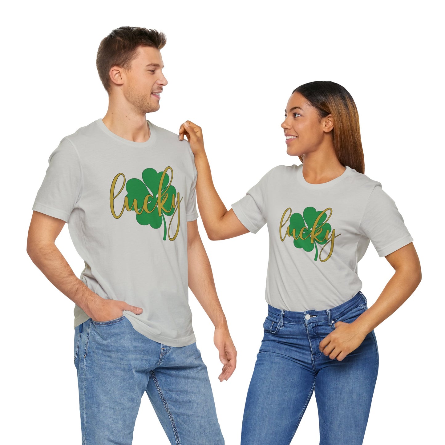 lucky gold Short Sleeve Tee