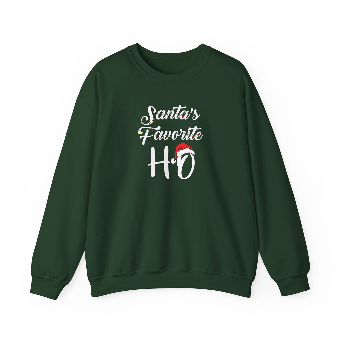 Santa's Favorite Sweatshirt