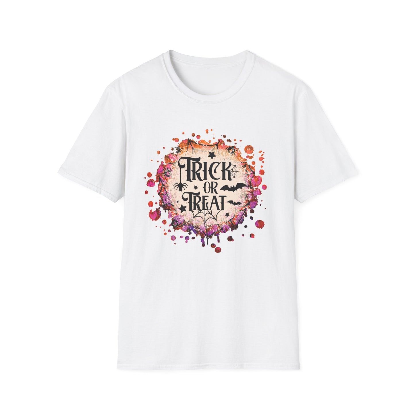 Trick or Treat Unisex Softstyle T-Shirt