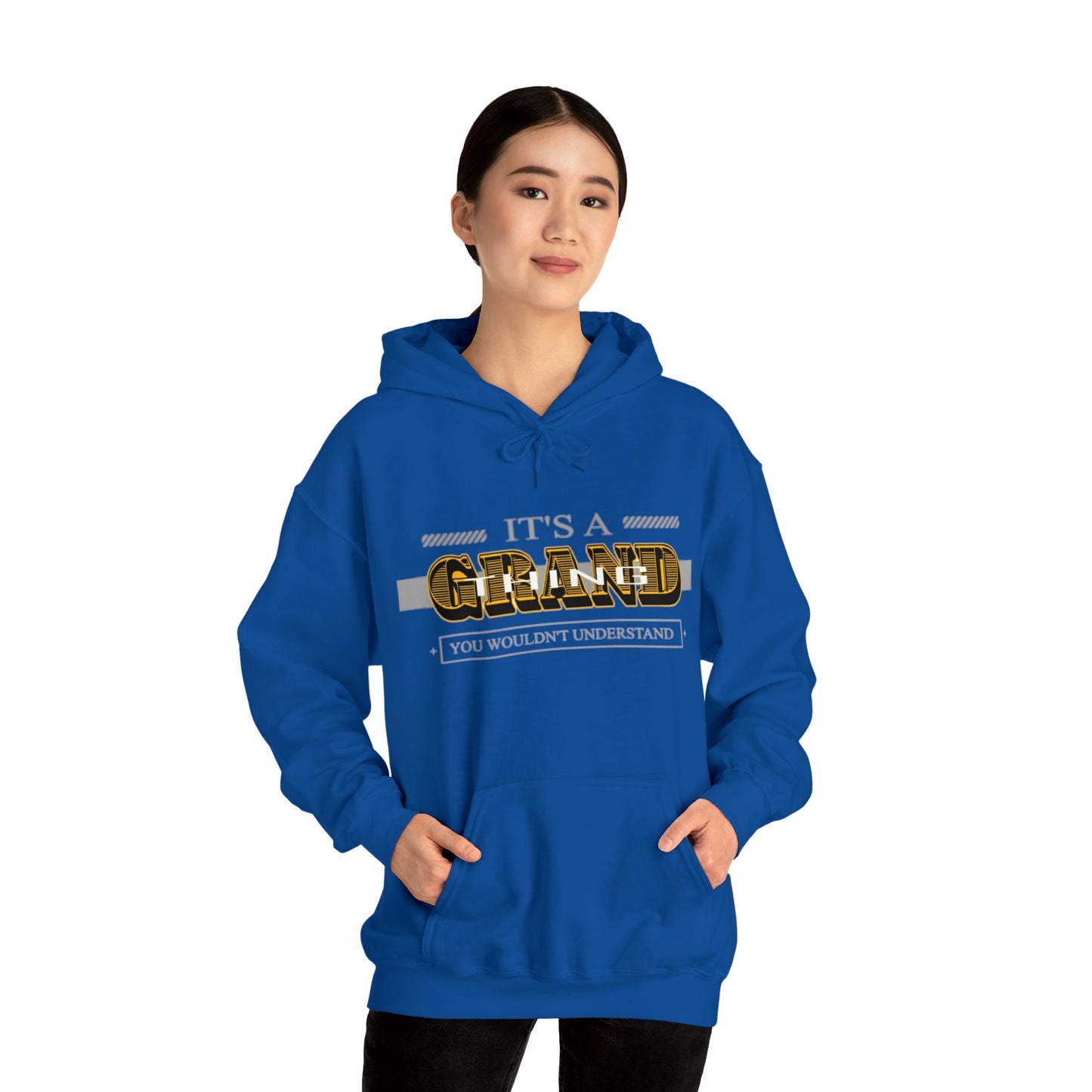Grand Life Unisex Heavy Blend™ Hooded Sweatshirt