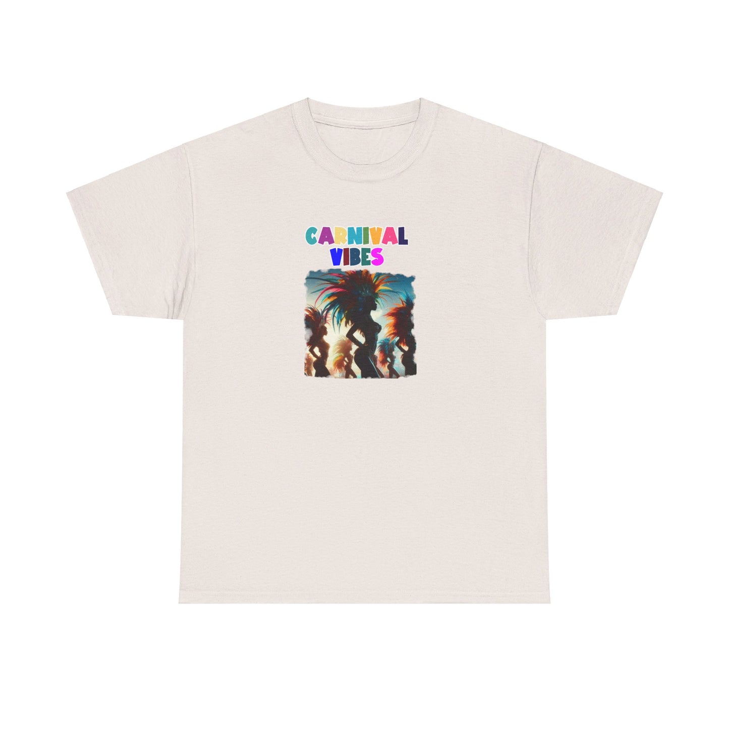 Carnival Vibes 2 Unisex Heavy Cotton Tee