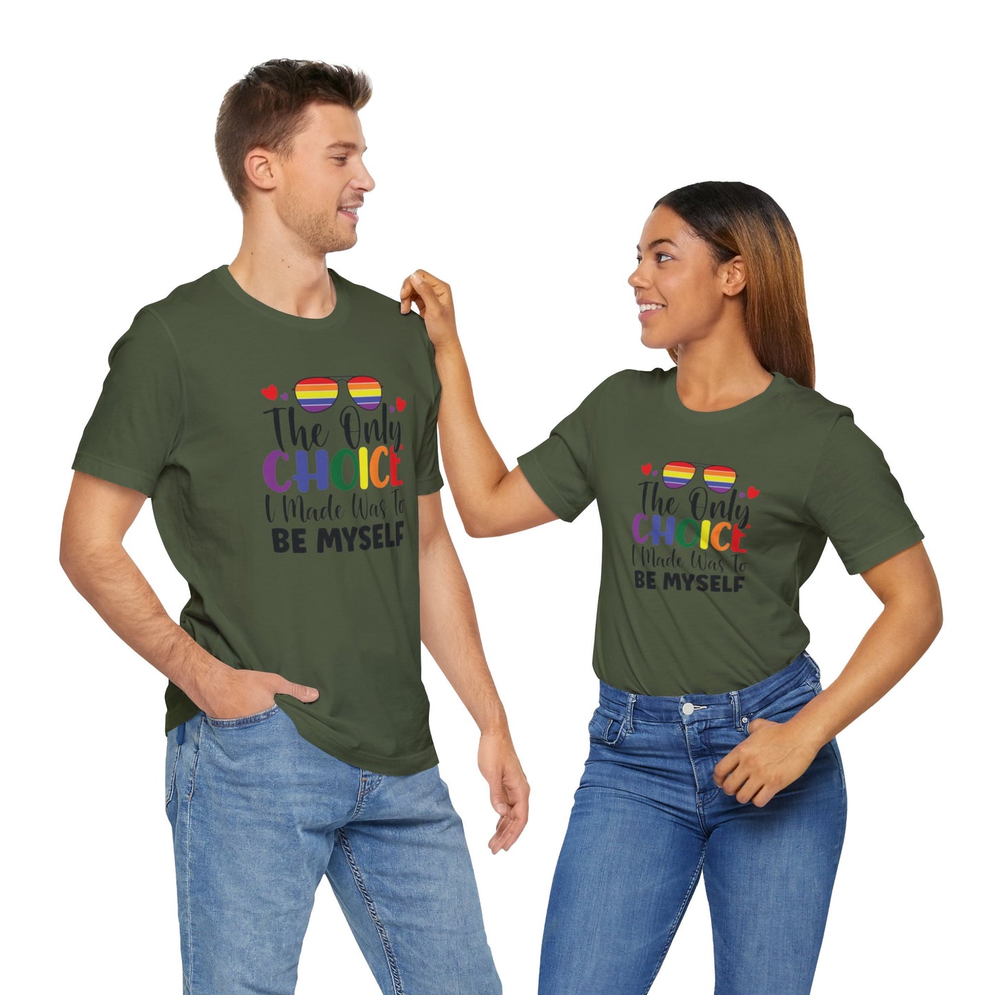 The only Choice Unisex Jersey Short Sleeve Tee