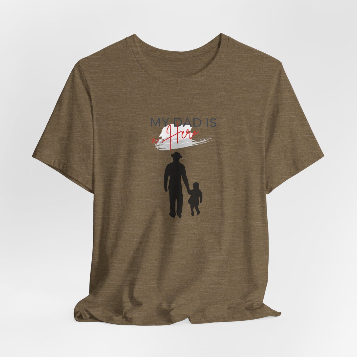 Hero Unisex Jersey Short Sleeve Tee