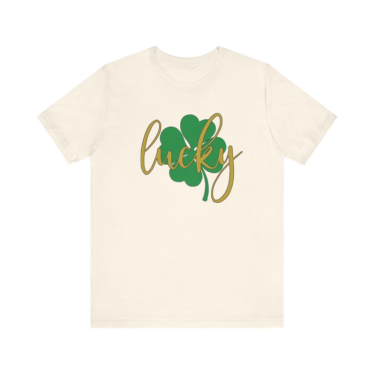 lucky gold Short Sleeve Tee