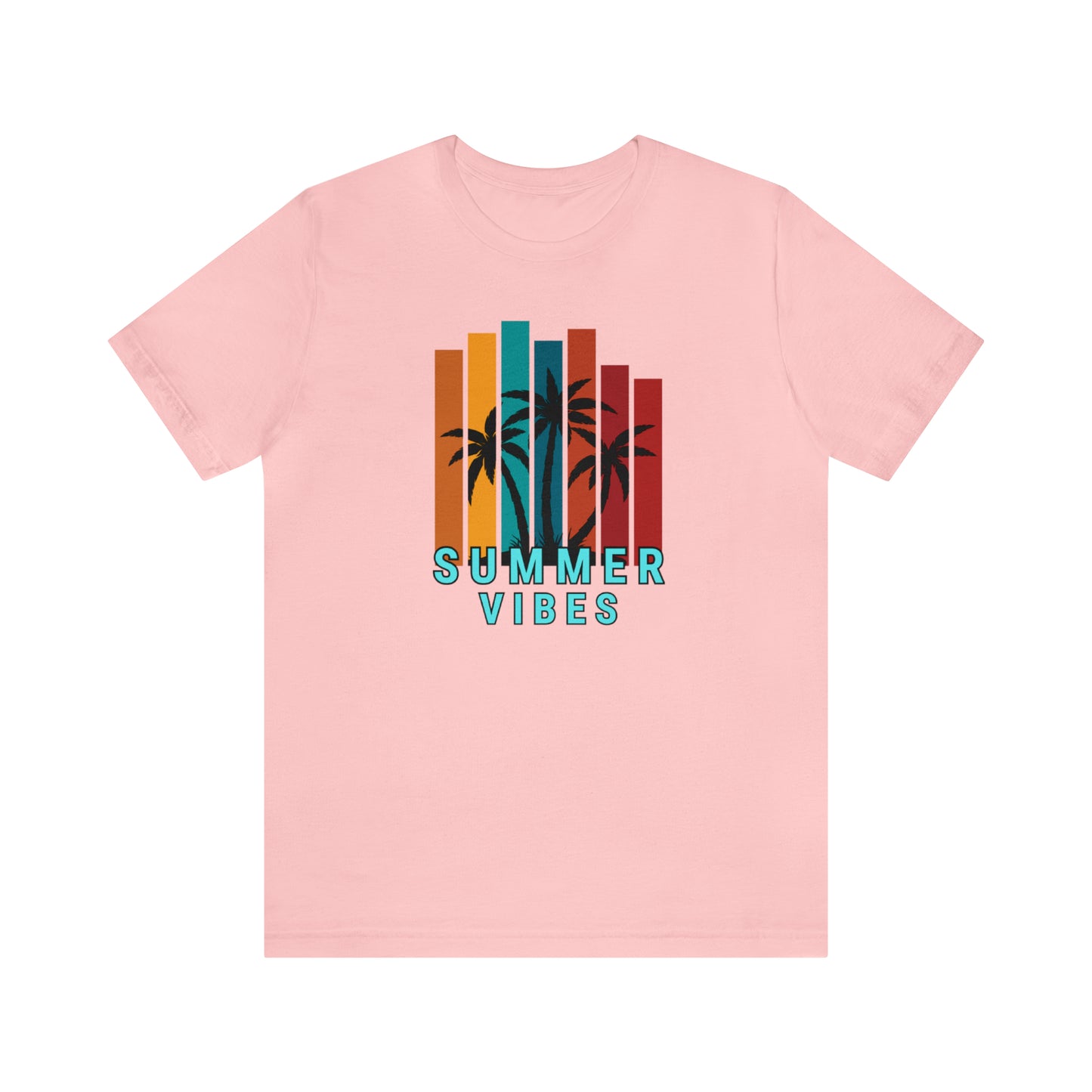 Summer time Jersey Short Sleeve Tee