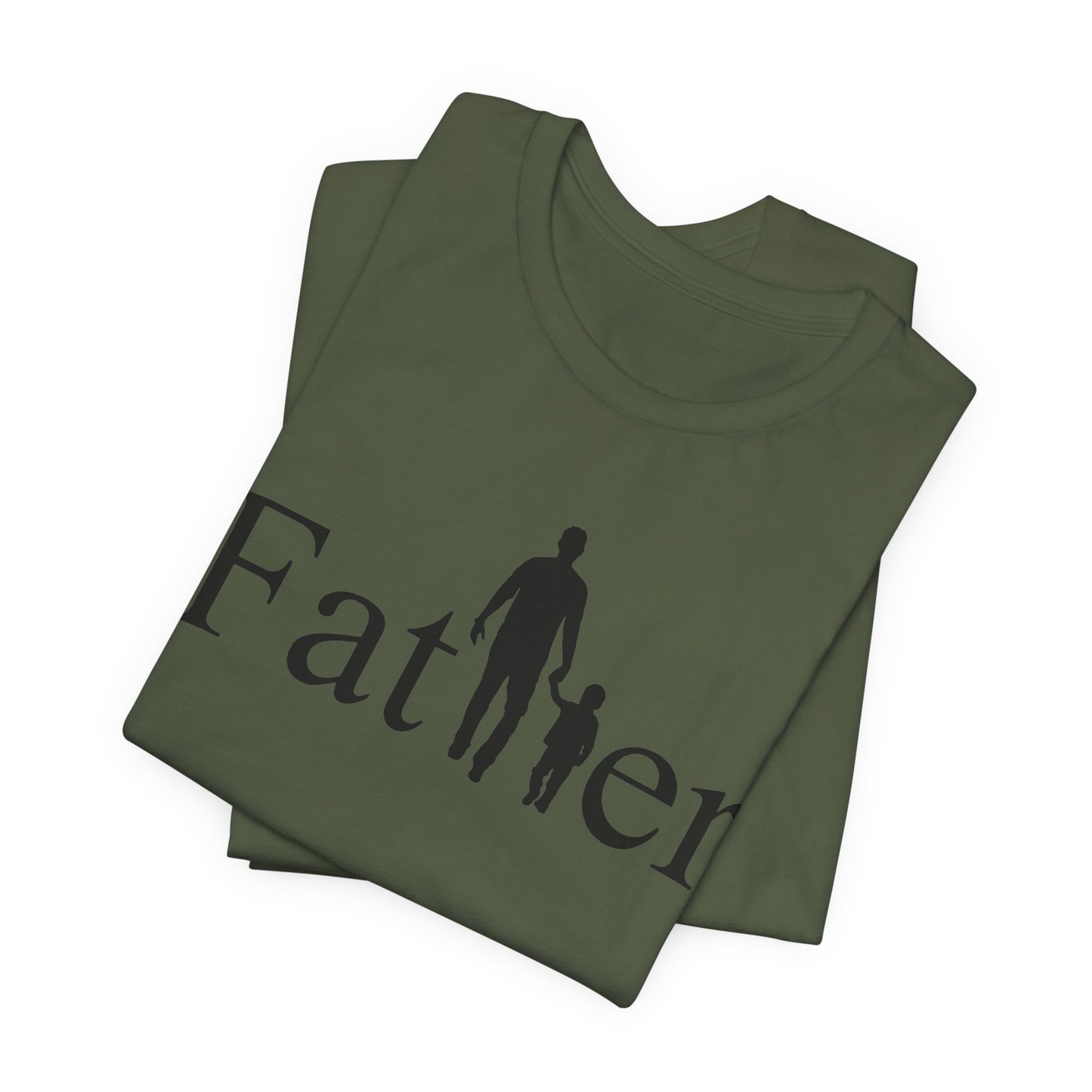 Father's Sillhouette Unisex Jersey Short Sleeve Tee